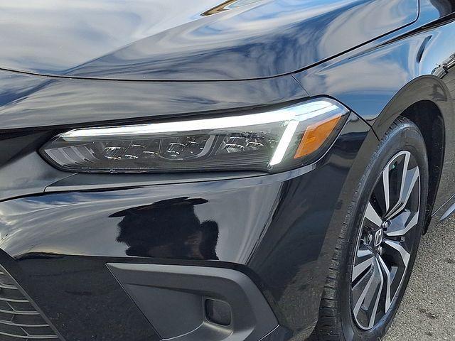 used 2024 Honda Civic car, priced at $24,299