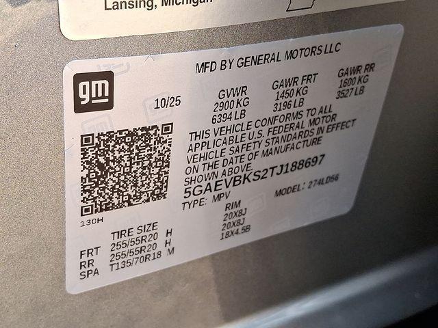 new 2026 Buick Enclave car, priced at $52,508