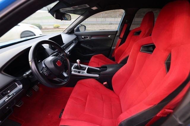 used 2024 Honda Civic Type R car, priced at $45,899