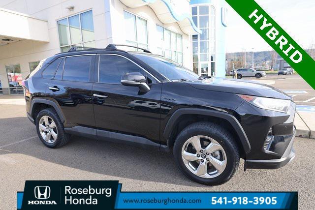 used 2021 Toyota RAV4 Hybrid car, priced at $25,425