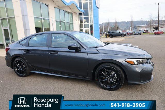 new 2026 Honda Civic Hybrid car, priced at $30,490