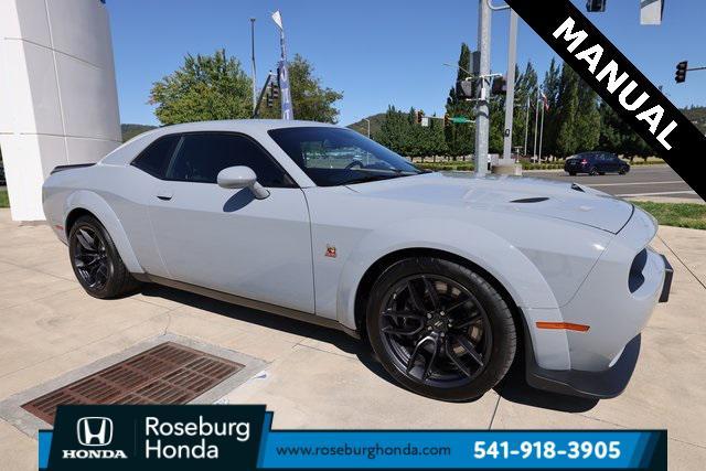 used 2021 Dodge Challenger car, priced at $42,999
