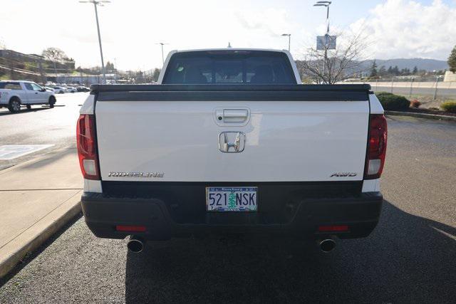 used 2023 Honda Ridgeline car, priced at $32,389