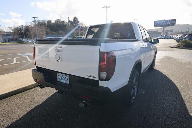 used 2023 Honda Ridgeline car, priced at $32,389
