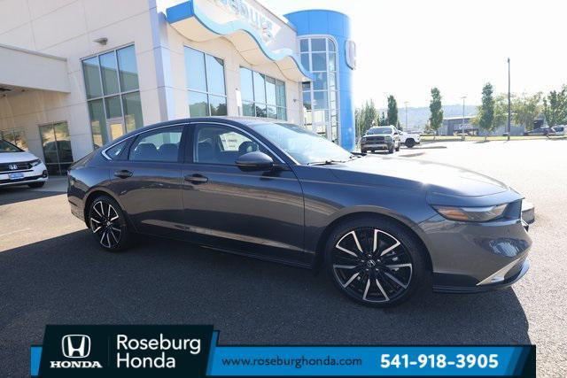 new 2025 Honda Accord Hybrid car, priced at $39,450