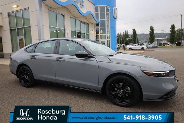 new 2025 Honda Accord car, priced at $31,165