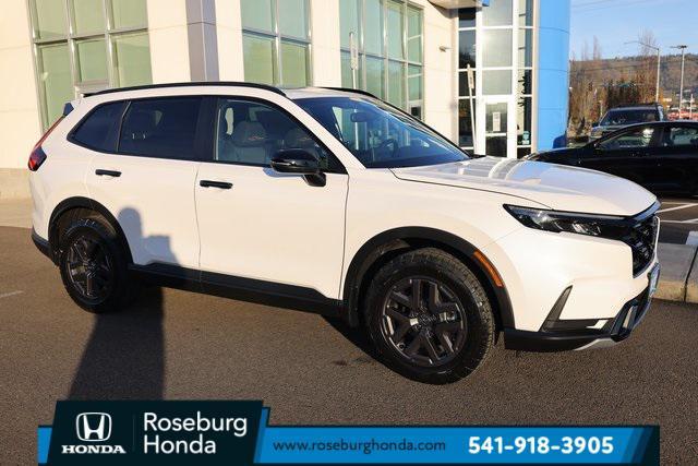 new 2026 Honda CR-V Hybrid car, priced at $40,705
