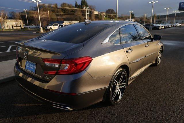 used 2022 Honda Accord car, priced at $31,999
