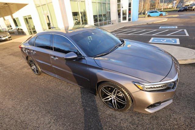 used 2022 Honda Accord car, priced at $31,999
