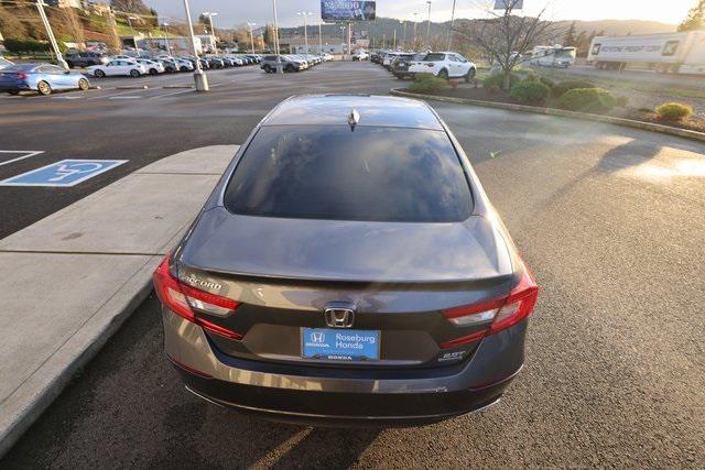used 2022 Honda Accord car, priced at $31,999
