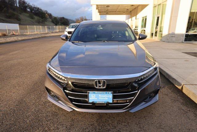 used 2022 Honda Accord car, priced at $31,999