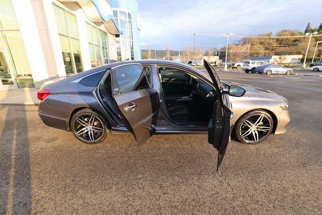 used 2022 Honda Accord car, priced at $31,999