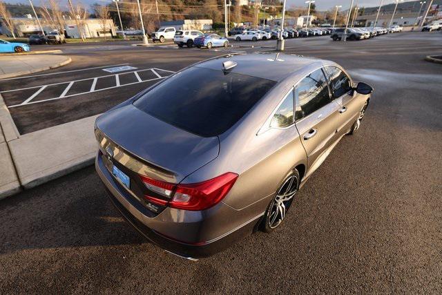 used 2022 Honda Accord car, priced at $31,999