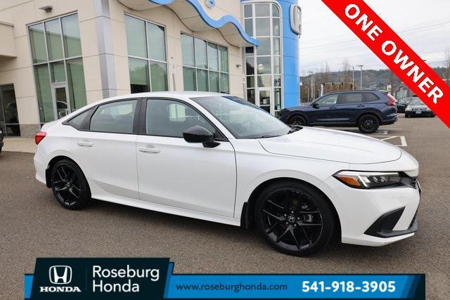 used 2023 Honda Civic car, priced at $23,999