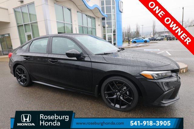 used 2024 Honda Civic car, priced at $25,999