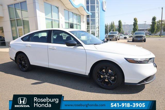 new 2025 Honda Accord car, priced at $31,165