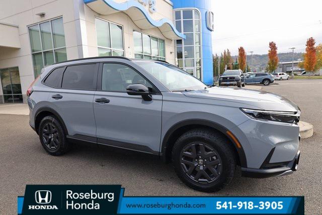 new 2026 Honda CR-V Hybrid car, priced at $40,705