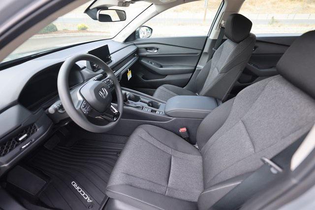 new 2025 Honda Accord car, priced at $31,165