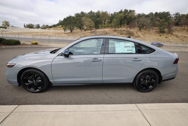 new 2025 Honda Accord car, priced at $31,165