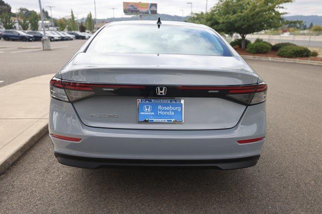 new 2025 Honda Accord car, priced at $31,165