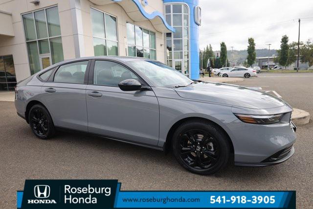 new 2025 Honda Accord car, priced at $31,165