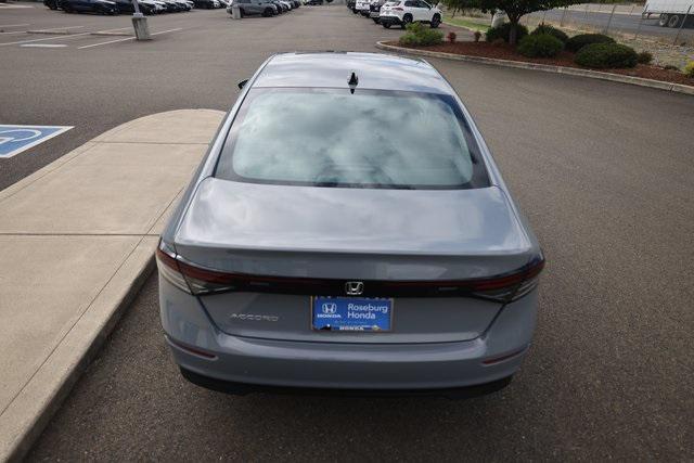 new 2025 Honda Accord car, priced at $31,165