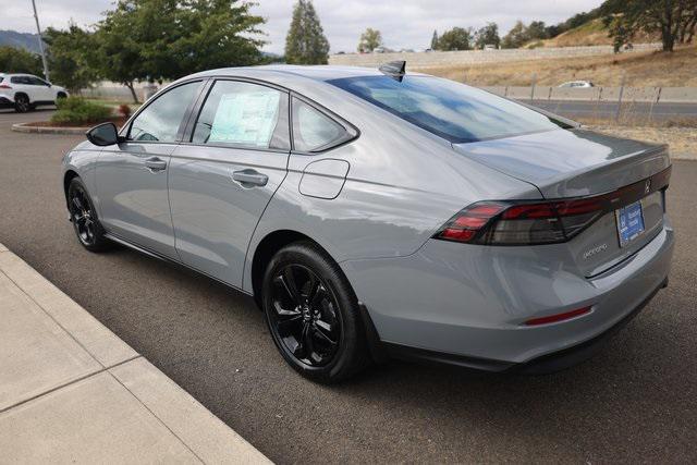 new 2025 Honda Accord car, priced at $31,165