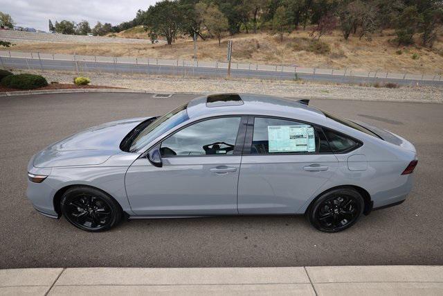 new 2025 Honda Accord car, priced at $31,165