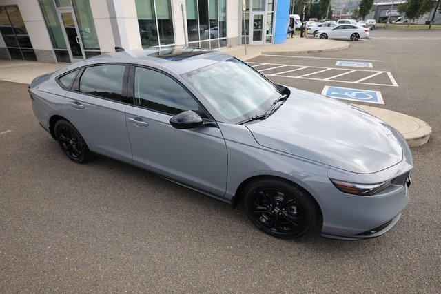 new 2025 Honda Accord car, priced at $31,165