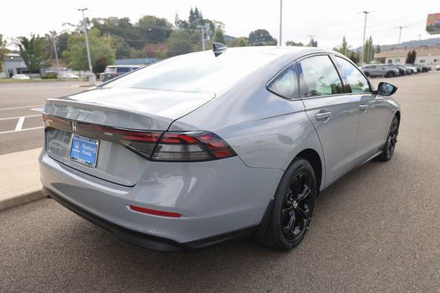 new 2025 Honda Accord car, priced at $31,165