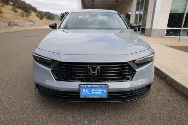 new 2025 Honda Accord car, priced at $31,165