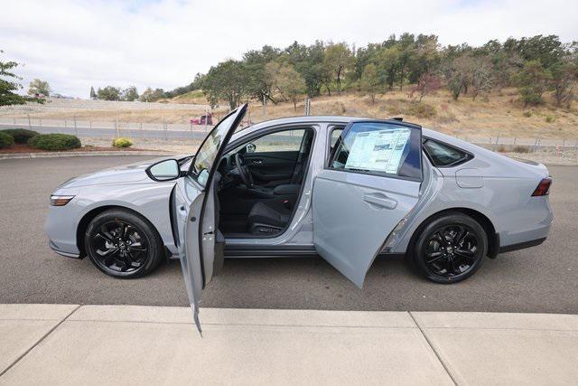 new 2025 Honda Accord car, priced at $31,165