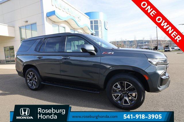 used 2021 Chevrolet Tahoe car, priced at $48,492