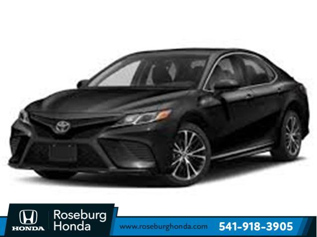 used 2019 Toyota Camry car, priced at $22,999