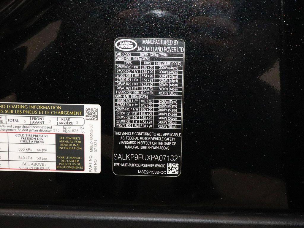 used 2023 Land Rover Range Rover car, priced at $82,888