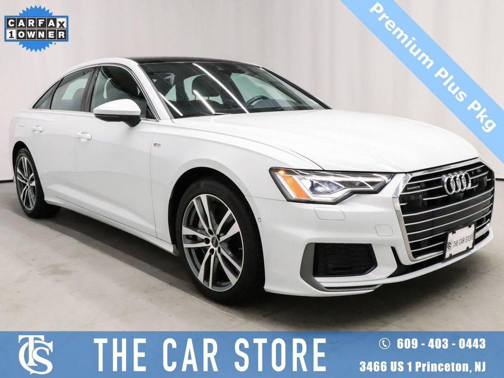 used 2023 Audi A6 car, priced at $36,885