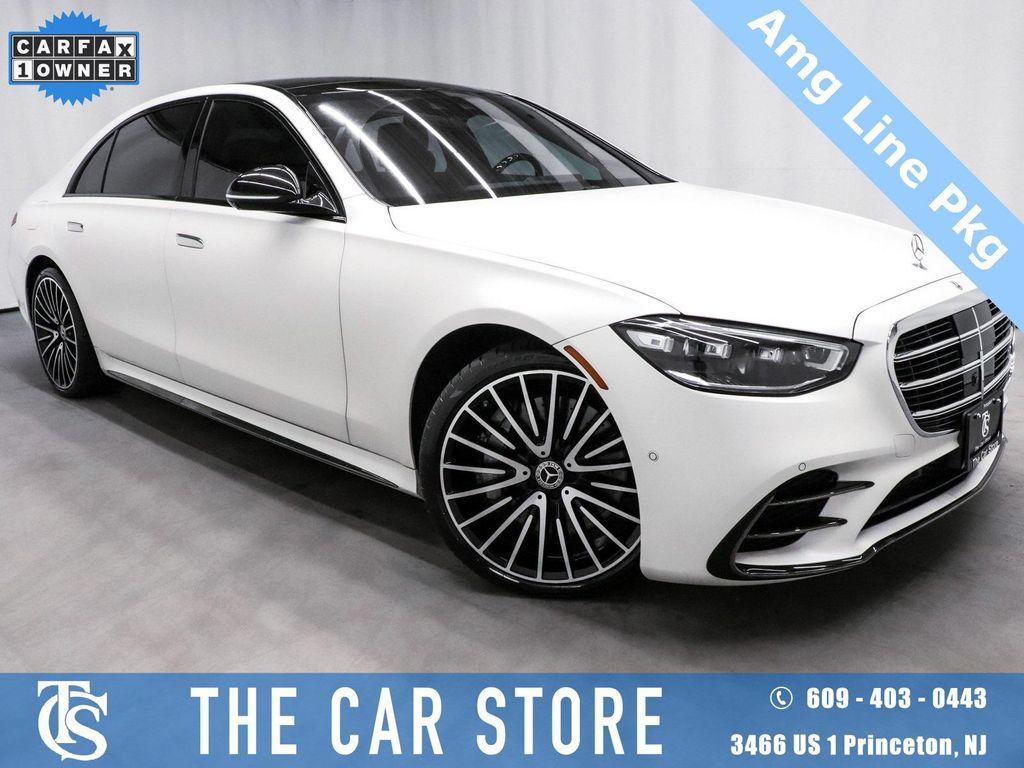used 2023 Mercedes-Benz S-Class car, priced at $68,777