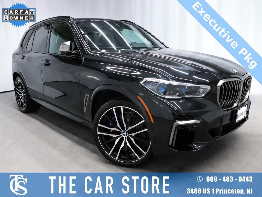 used 2022 BMW X5 car, priced at $53,555