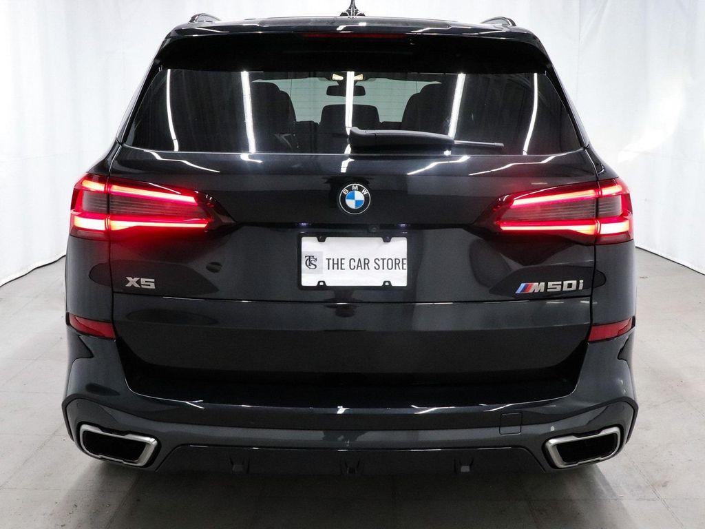 used 2022 BMW X5 car, priced at $53,555