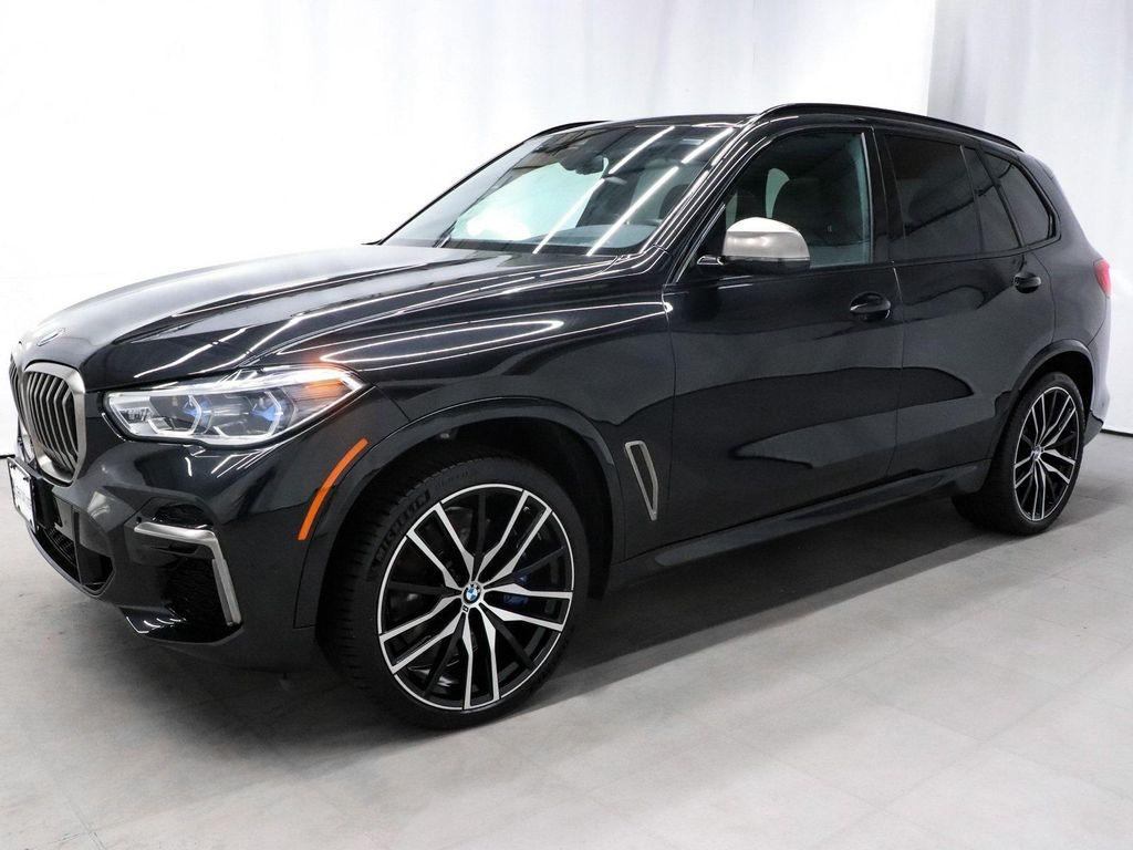 used 2022 BMW X5 car, priced at $53,555