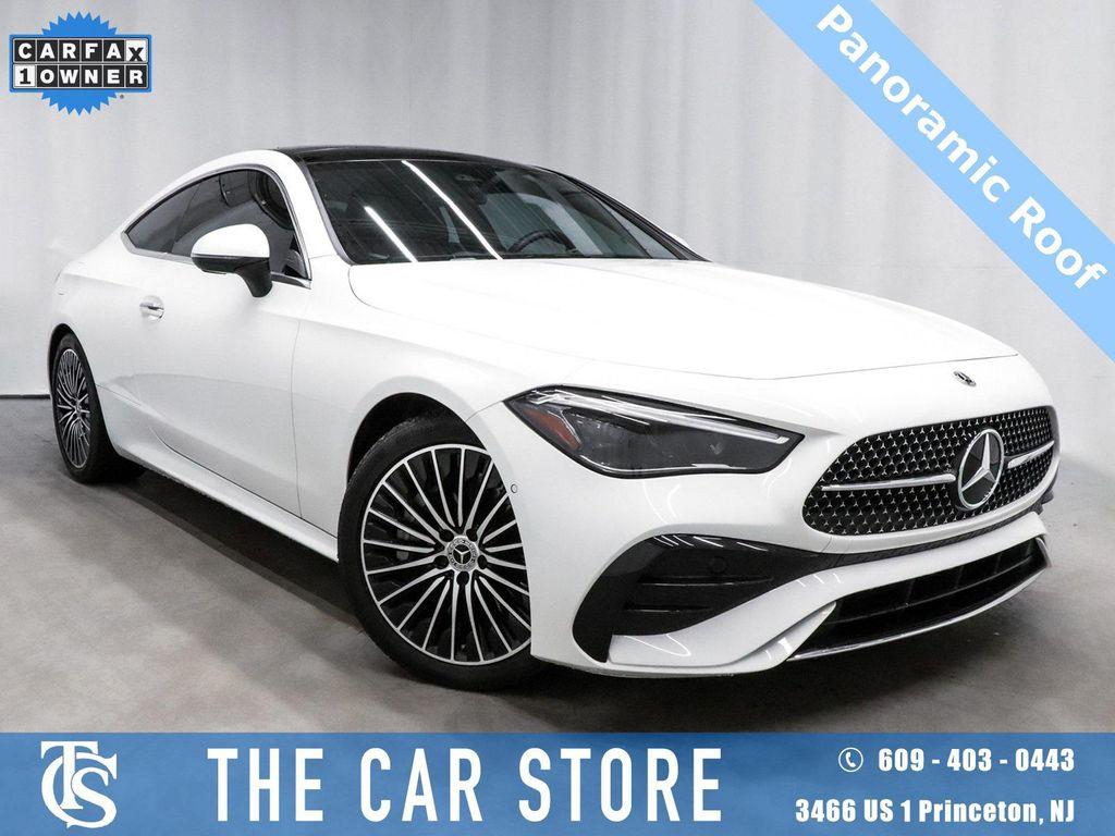used 2024 Mercedes-Benz CLE 450 car, priced at $54,555
