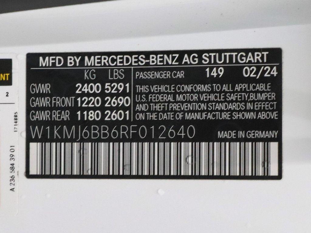used 2024 Mercedes-Benz CLE 450 car, priced at $54,555