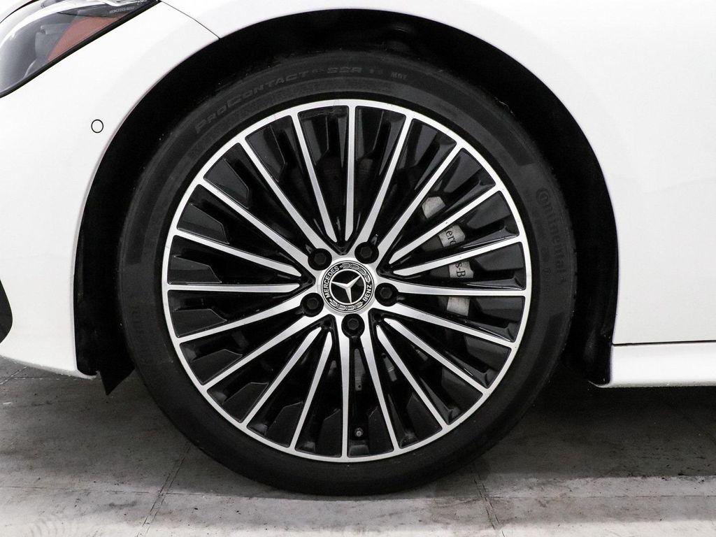 used 2024 Mercedes-Benz CLE 450 car, priced at $54,555