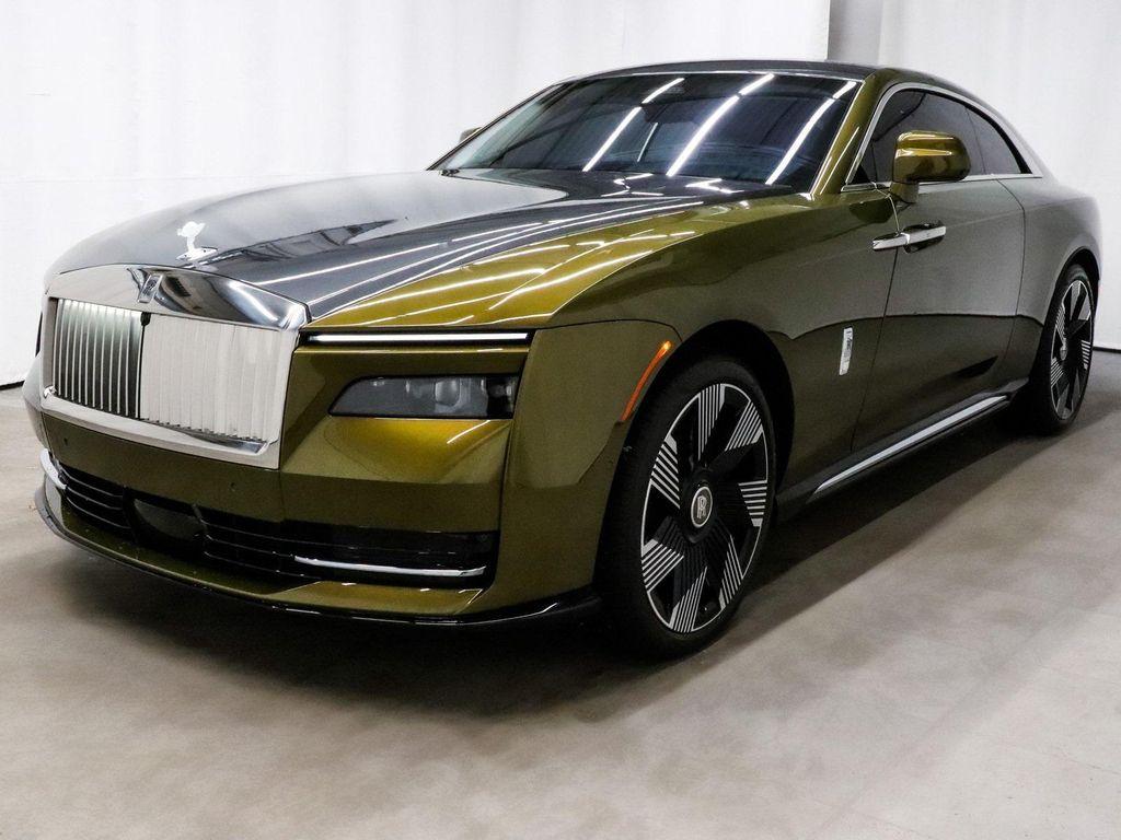 used 2024 Rolls-Royce Spectre car, priced at $318,888