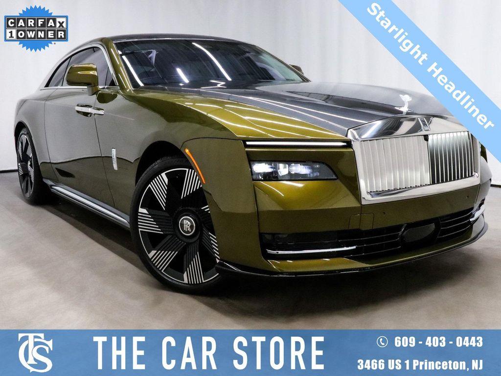 used 2024 Rolls-Royce Spectre car, priced at $318,888
