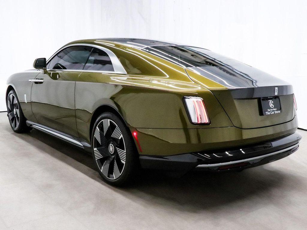 used 2024 Rolls-Royce Spectre car, priced at $318,888