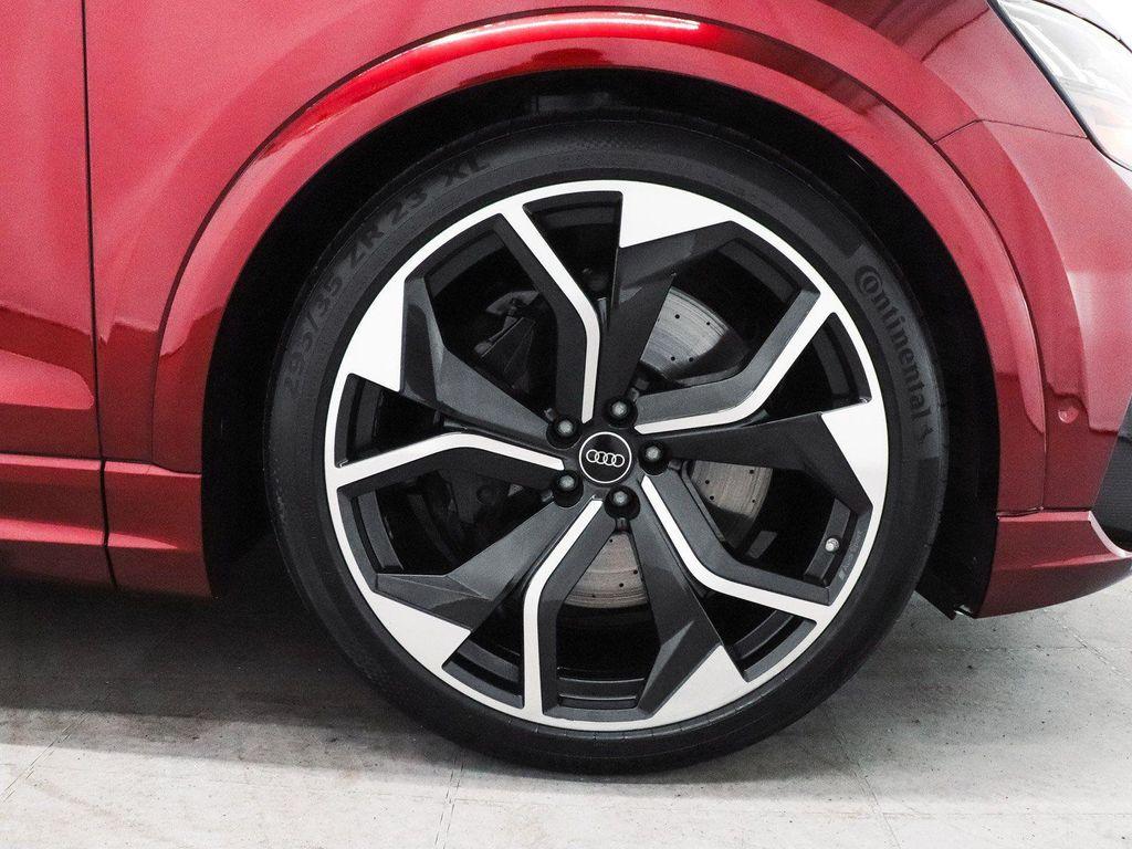 used 2022 Audi RS Q8 car, priced at $73,888