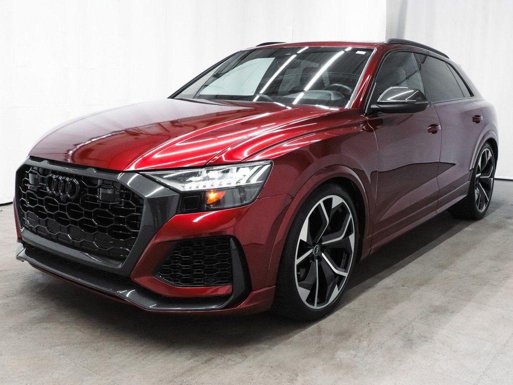 used 2022 Audi RS Q8 car, priced at $73,888