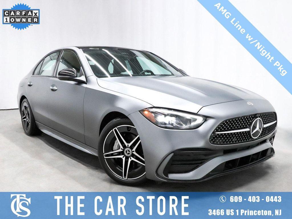 used 2023 Mercedes-Benz C-Class car, priced at $35,777