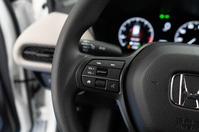 new 2026 Honda HR-V car, priced at $28,424